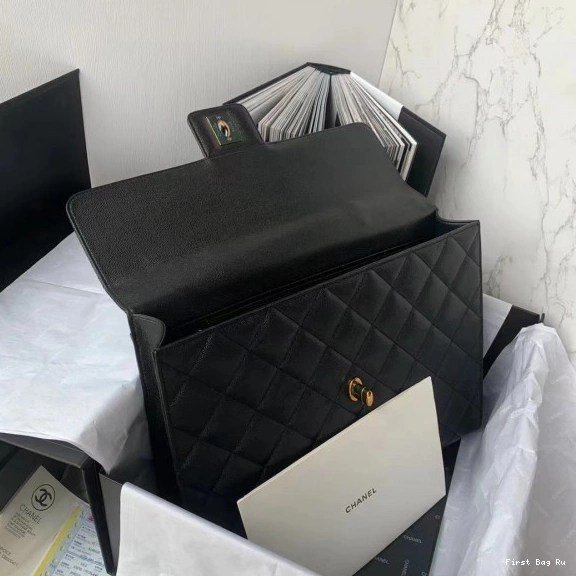 First Bag Ru briefcase CHANEL 0807